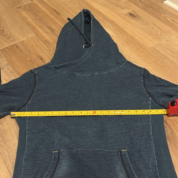 Denim Heavyweight Hoodie - Picture 9 of 12